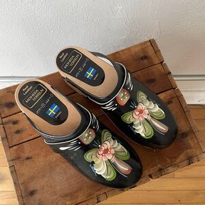 Authentic Swedish clogs, size 39